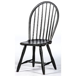 Painted Windsor Chair