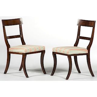 French Empire Directoire Chairs