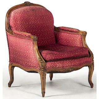 French Louis XV-style Bergere