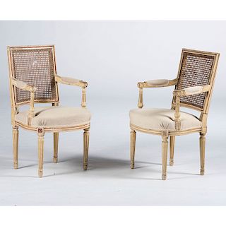 Louis XVI-style Chairs