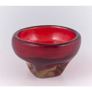 Murano Glass Bowl by Carlo Scarpa