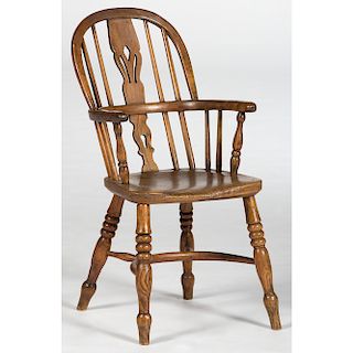 English Child's Windsor Chair