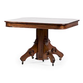 Victorian Eastlake Dining Table