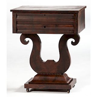 Empire Sewing Stand