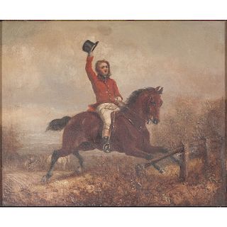 After J.W. Hillyard, Man on Horseback