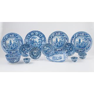 Ridgway, Rogers and Other English Blue Transferware
