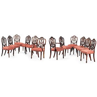 Hepplewhite-style Dining Chairs
