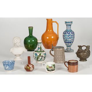 English, Chinese Export and Other Ceramics