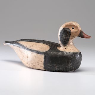 Old Squaw Drake Wooden Decoy