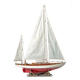 American Sailboat Model