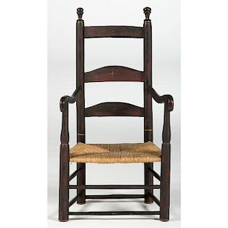 American Child's Ladderback Chair