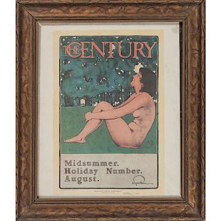 Maxfield Parrish Posters, Including for Scribner's and The Century Magazines, Plus
