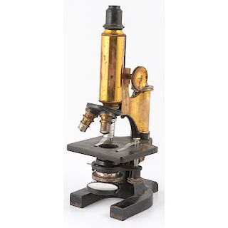 Spencer Microscope In Case