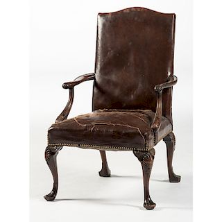 American Leather Armchair