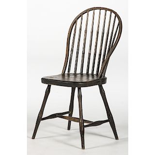 Painted Windsor Chair