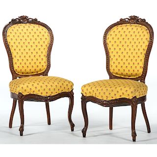 Victorian Rosewood Chairs
