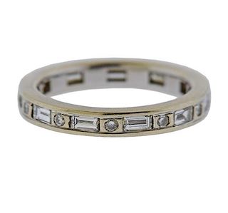 Kobi 14K Gold Diamond Eternity Band Ring