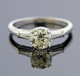 14K Gold Diamond 1.10ct Engagement Ring