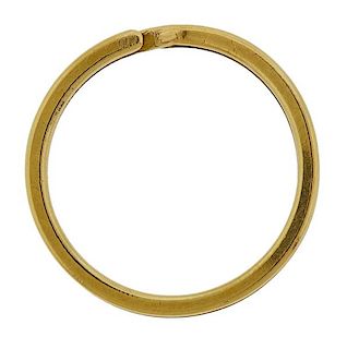 Cartier Vintage 14k Gold Key Ring 