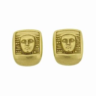 Kieselstein Cord Women of the World  18k Gold Earrings