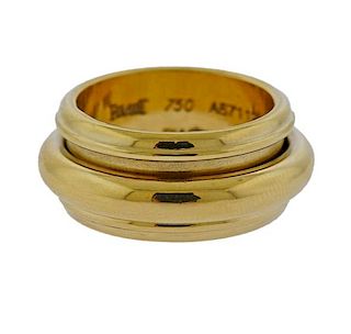 Piaget Possession 18k Gold Movable Band Ring 