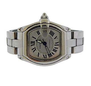 Cartier Roadster Stainless Steel Automatic Watch 2510