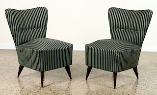 PAIR OF ITALIAN SIDE CHAIRS BY VERONESE C.1945