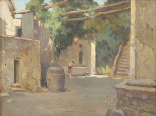 ARTURO TERRACINA (ITALIAN, 1882-1951).
