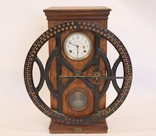 Original "Dey Time Register Clock"