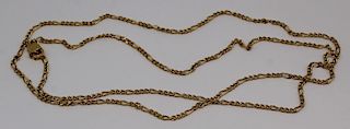 JEWELRY. Chimento Italian 18kt Gold Chain Necklace