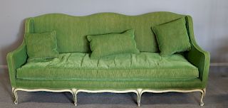 Louis XV Style Down Filled Sofa.