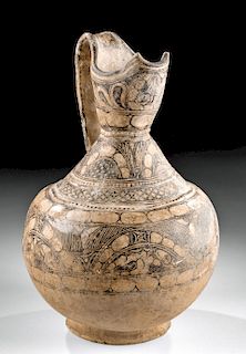 Rare 12th C. Afghanistan Ceramic Vessel, TL Tested