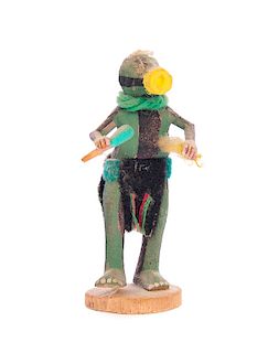 Squash Miniature Patung Kachina Artist KN