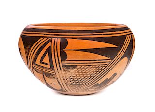 Early Hopi Pot by Frieda Poleahla