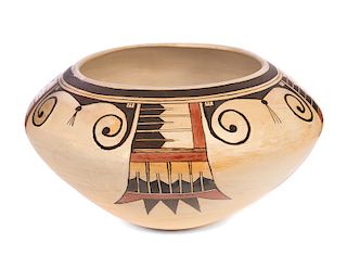 Early Hopi Bowl Sikyatki Revival