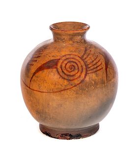 Early Native American Redware Jar