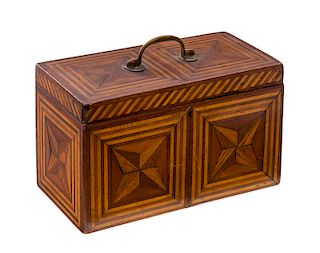 Early Folk Art Document box