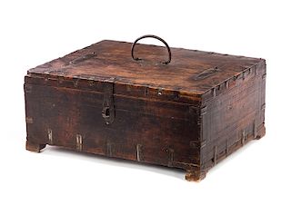 18th Century Walnut Document Box