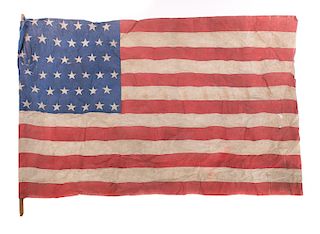 Early IOOF 1890 - 42 Star American Flag