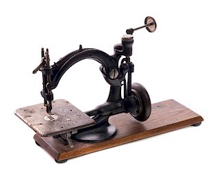 1870's Willcox & Gibbs Sewing Machine
