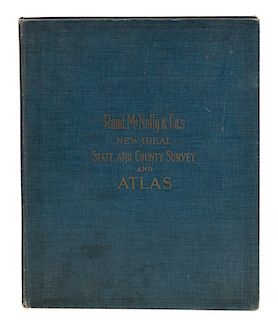 1911 Rand Mcnally Atlas