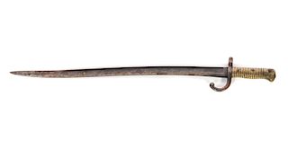 Early Brass Handled Bayonette