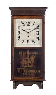 Blackwell's Bull Durham Tobacco Sessions Clock