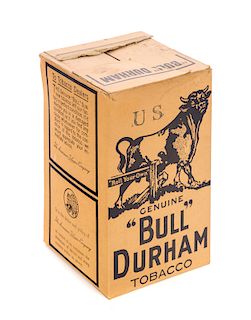 Bull Durham Tobacco Box
