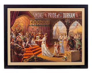 Pride of Durham Smoking Tobacco Print