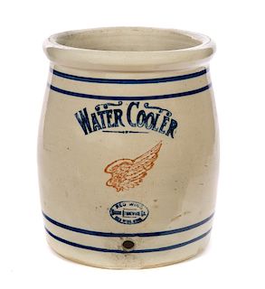Red Wing 4 Gallon Stoneware Water Cooler
