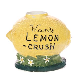 Wards Lemon Crush Syrup Dispenser