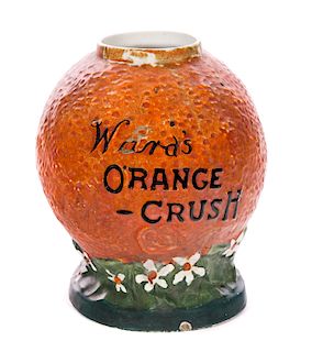 Wards Orange Crush Syrup Dispenser