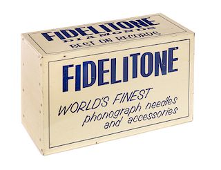 Fidelitone Photograph Needles Advertising Dispenser