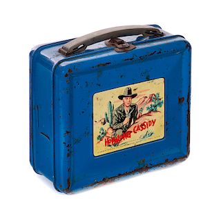Blue Hopalong Cassidy Aladdin Lunchbox